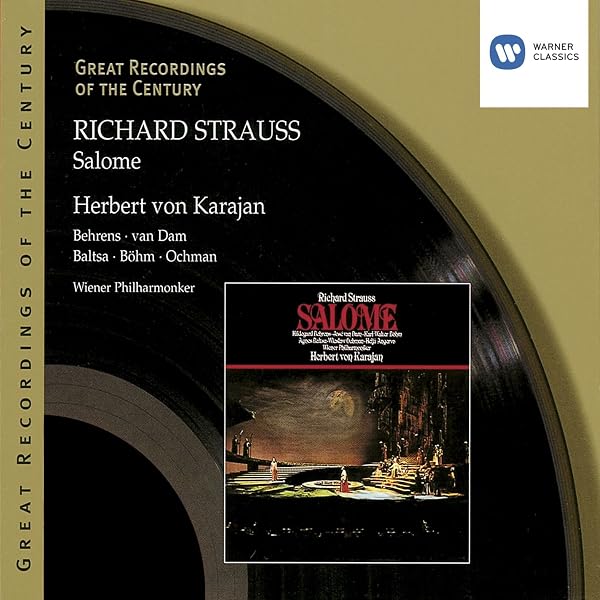 Strauss:Salome: Amazon.co.uk: CDs & Vinyl